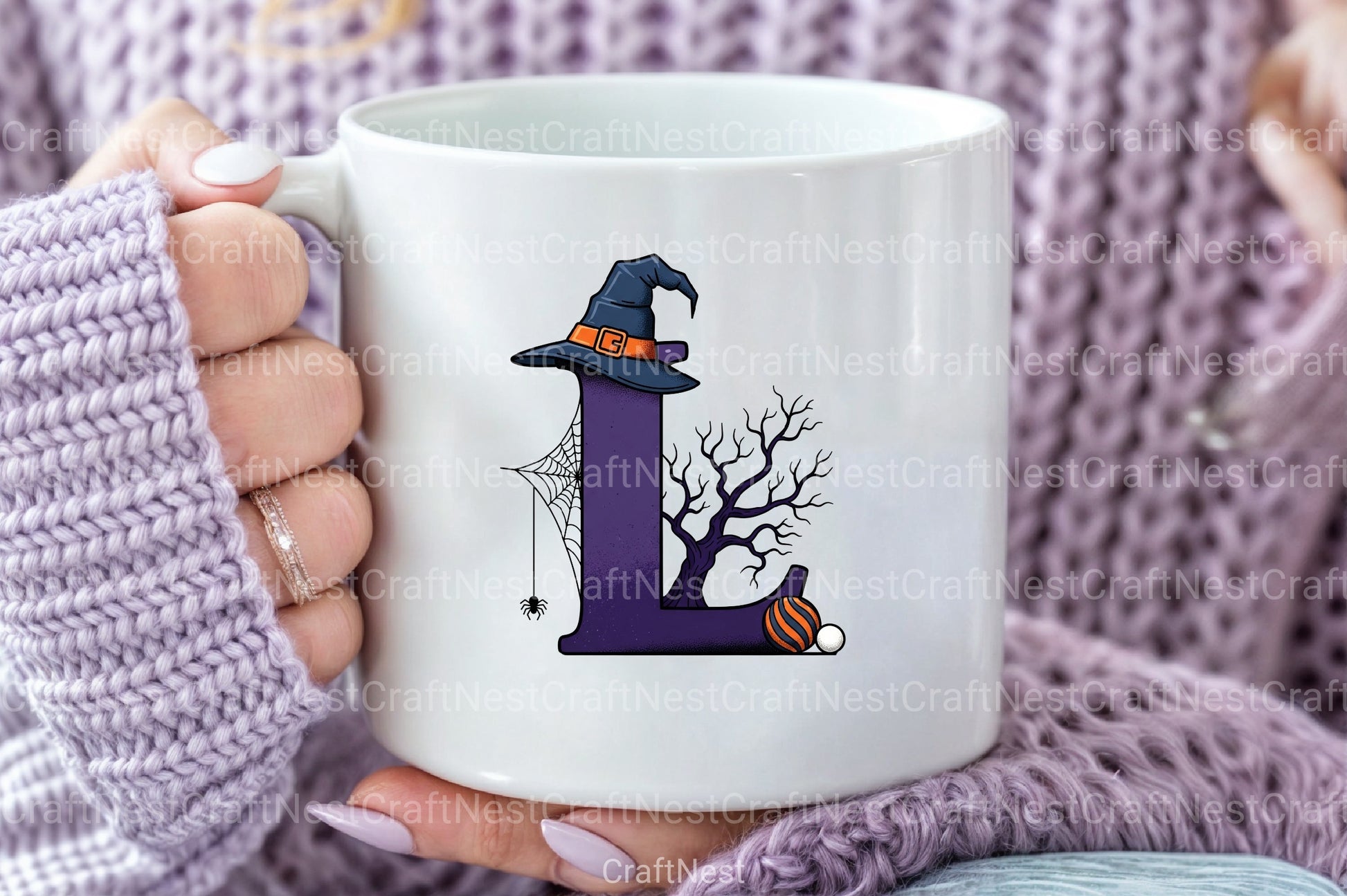 Halloween Alphabet Clipart Bundle 190 - CraftNest - Digital Crafting and Art