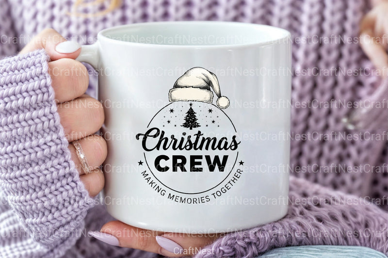 Santa Hat Crew Illustration Clipart Bundle - CraftNest - Digital Crafting and Art