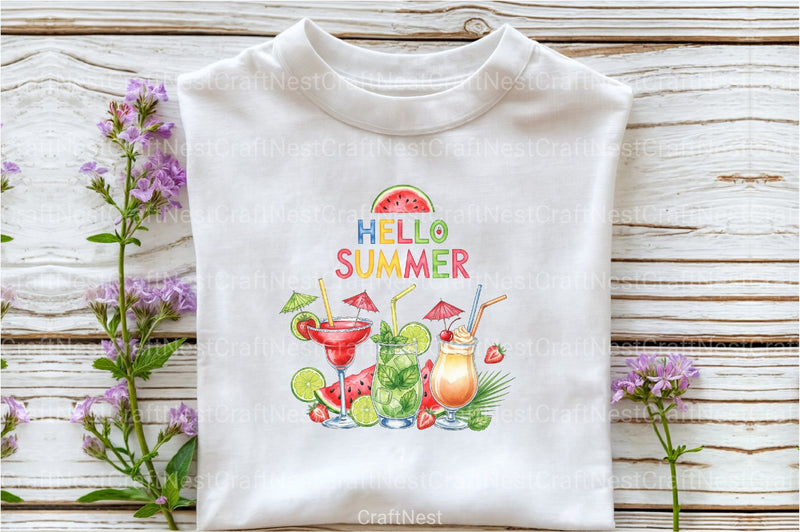 Summer Season Quotes Clipart Bundle 45 - CraftNest - Digital Crafting and Art