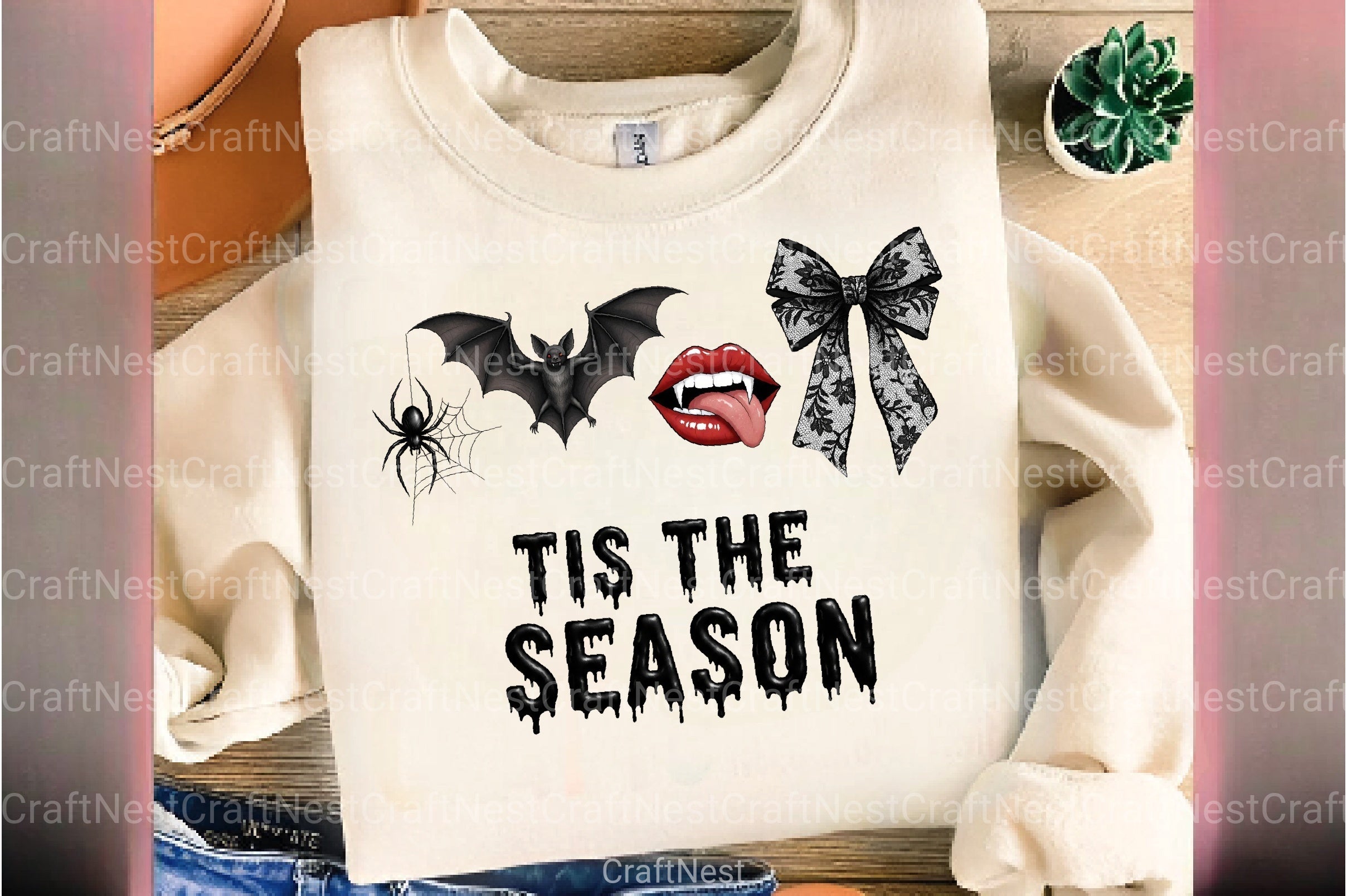 Coquette Halloween Clipart Bundle 3 - CraftNest - Digital Crafting and Art