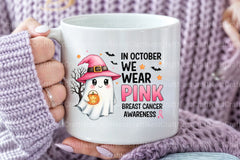 Halloween Breast Cancer Clipart Bundle 18 - CraftNest - Digital Crafting and Art