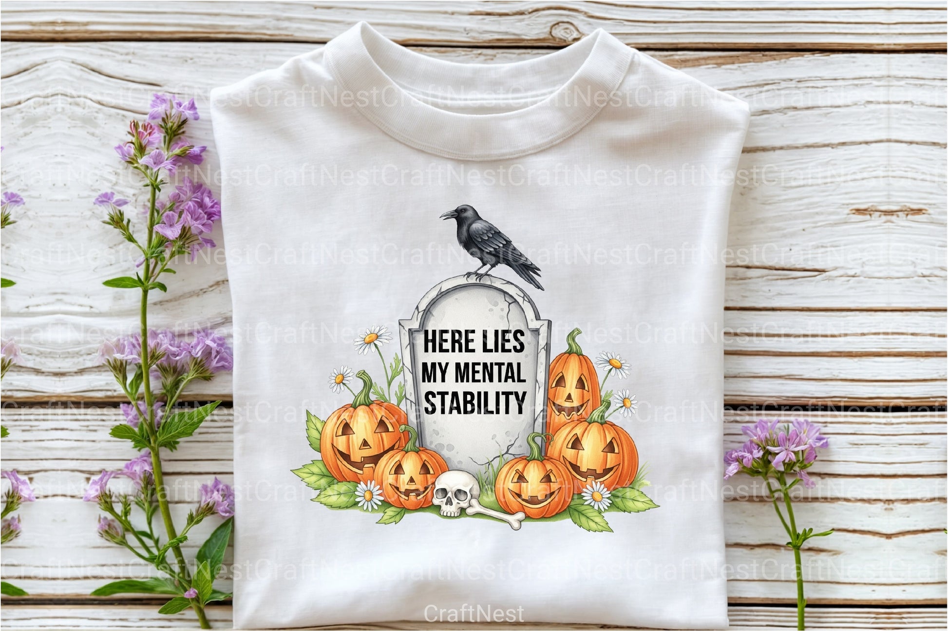 Halloween Shirt Clipart Bundle - CraftNest - Digital Crafting and Art