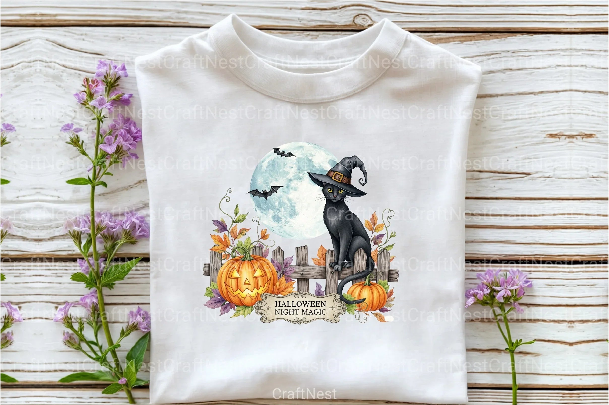 Vintage Halloween Witch Clipart Bundle 2 - CraftNest - Digital Crafting and Art