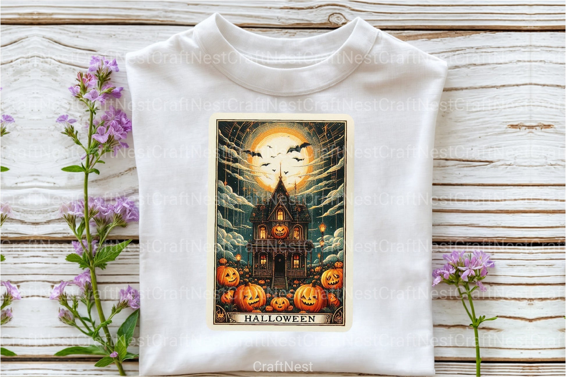 Halloween Tarot Card Clipart Bundle 3333 - CraftNest - Digital Crafting and Art