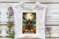 Halloween Tarot Card Clipart Bundle 3333 - CraftNest - Digital Crafting and Art