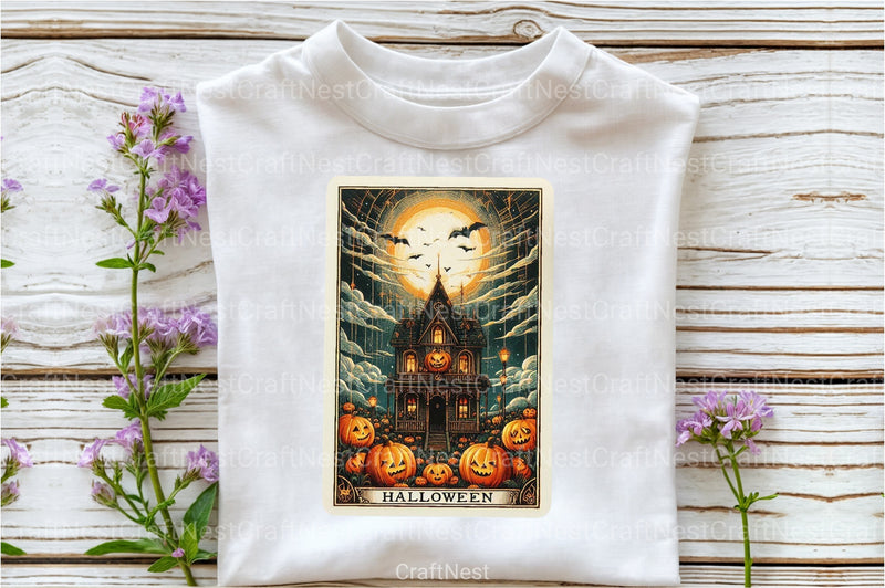 Halloween Tarot Card Clipart Bundle 3333 - CraftNest - Digital Crafting and Art