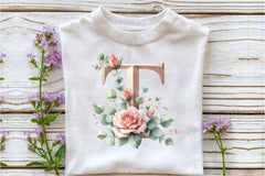 Floral Alphabet Clipart Bundle 99 - CraftNest - Digital Crafting and Art