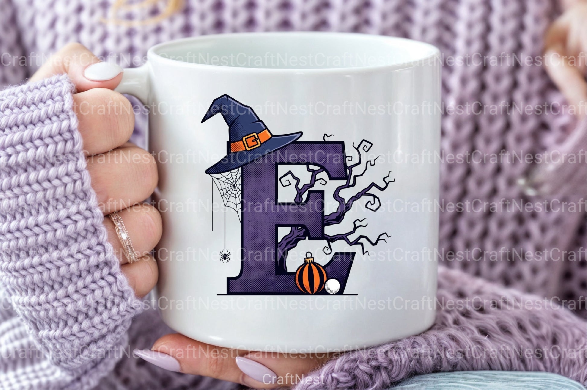 Halloween Alphabet Clipart Bundle 39 - CraftNest - Digital Crafting and Art