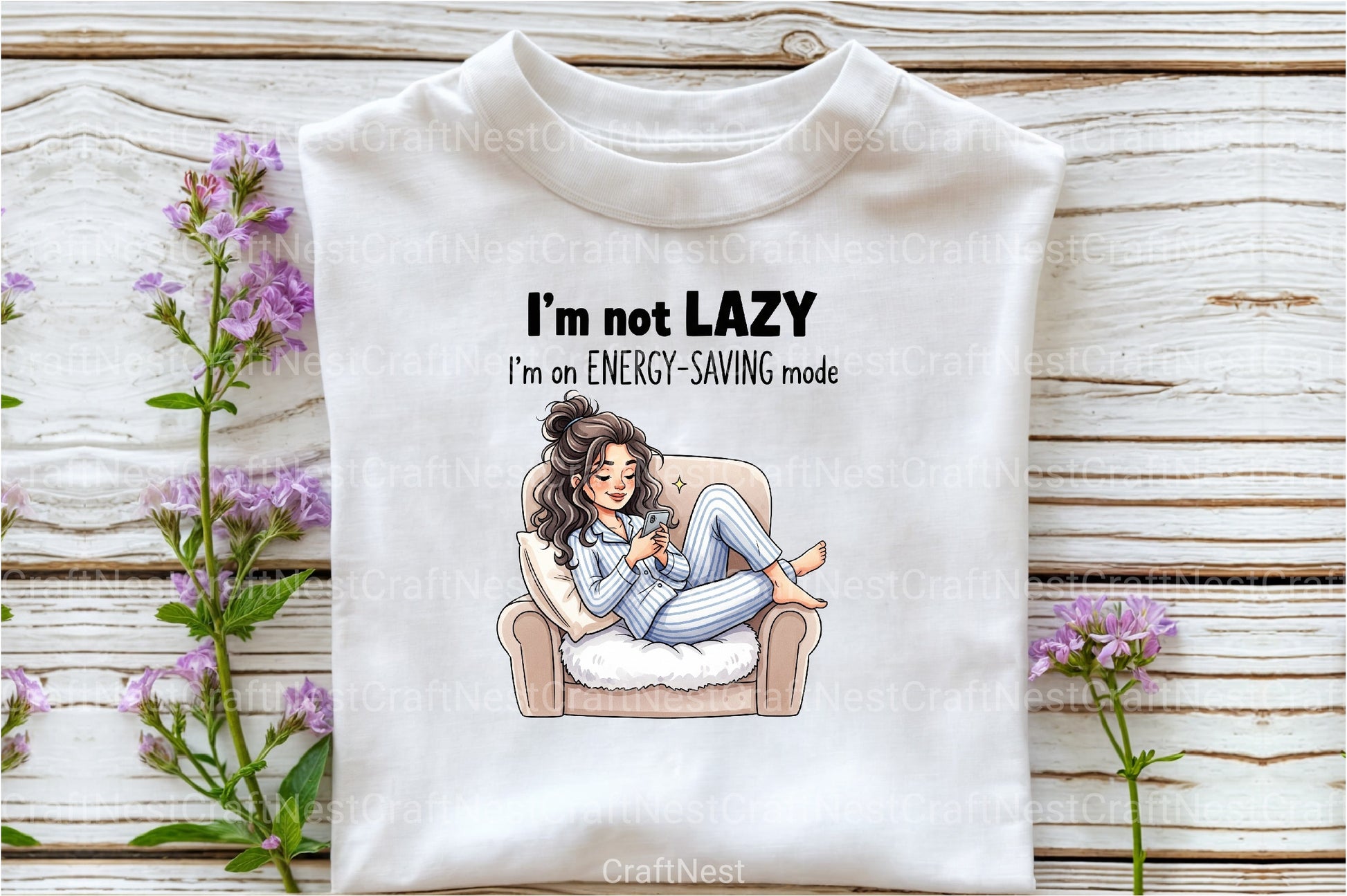 Sarcastic Funny Girl Can't Adult Today Clipart Bundle 1 - CraftNest - Digital Crafting and Art