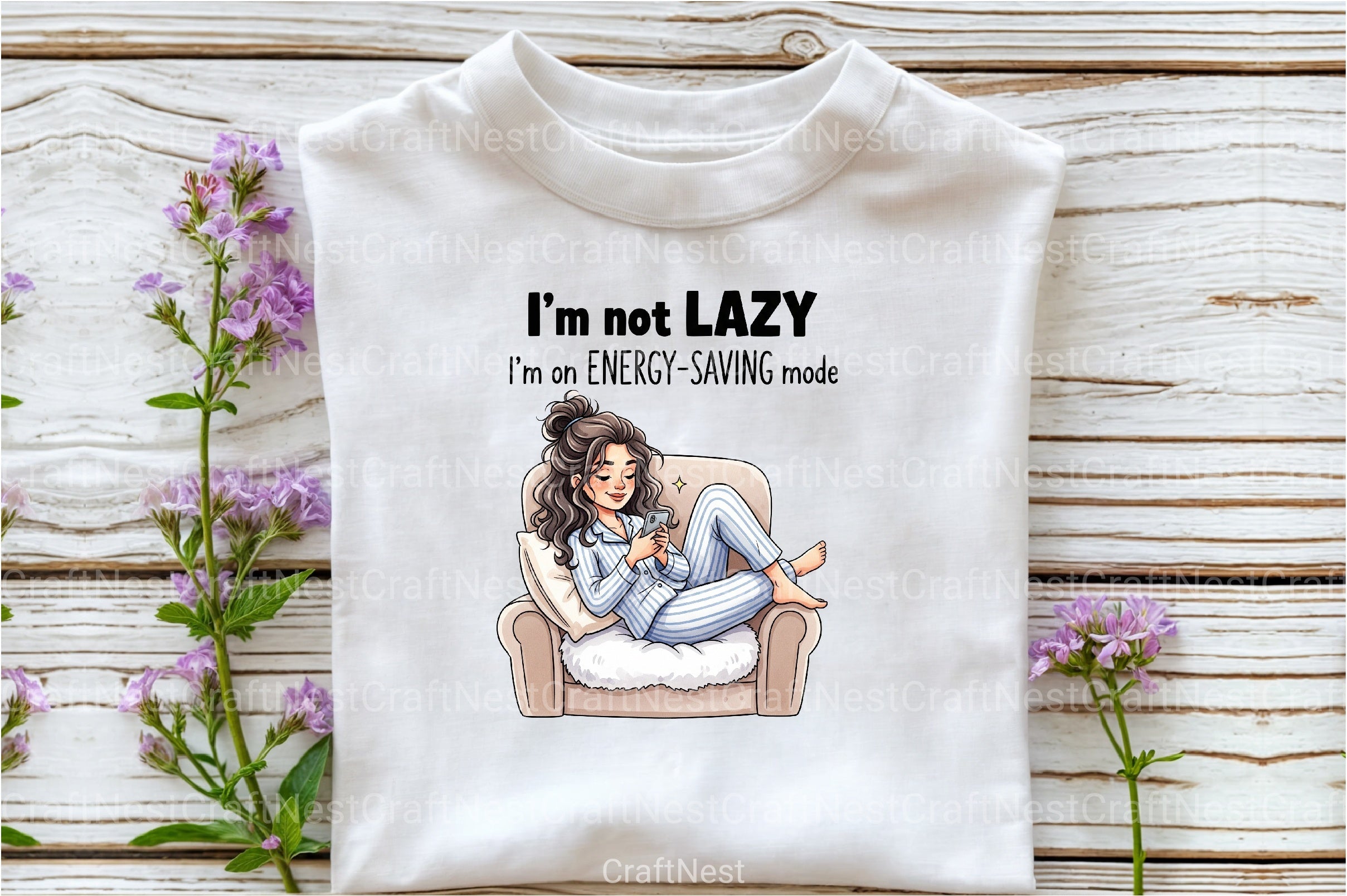 Sarcastic Funny Girl Can't Adult Today Clipart Bundle 1 - CraftNest - Digital Crafting and Art