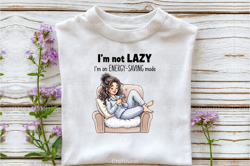 Sarcastic Funny Girl Can't Adult Today Clipart Bundle 1 - CraftNest - Digital Crafting and Art