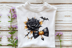 Elegant Halloween Clipart Bundle 8 - CraftNest - Digital Crafting and Art