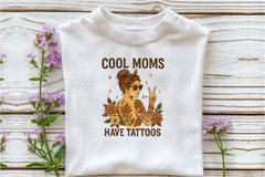 Funny Mother's Day Cool Mom Tattoos Clipart Bundle - CraftNest - Digital Crafting and Art
