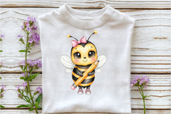 Back to School Bee Clipart Bundle 29 - CraftNest - Digital Crafting and Art