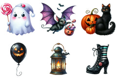 Halloween Clipart Bundle - CraftNest - Digital Crafting and Art
