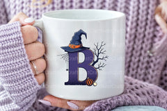 Halloween Alphabet Clipart Bundle 14 - CraftNest - Digital Crafting and Art