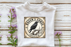 Vintage Halloween Potion Labels Clipart Bundle 13 - CraftNest - Digital Crafting and Art