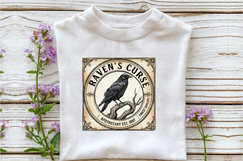 Vintage Halloween Potion Labels Clipart Bundle 13 - CraftNest - Digital Crafting and Art