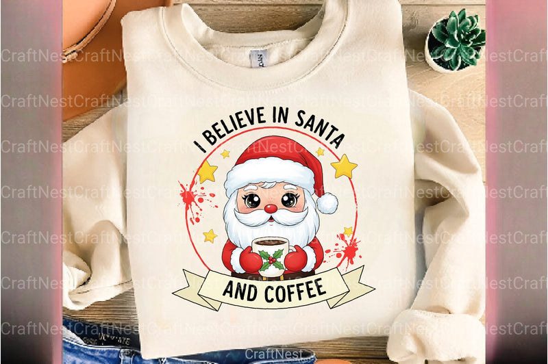 Christmas Coffee Clipart Bundle 2 - CraftNest - Digital Crafting and Art