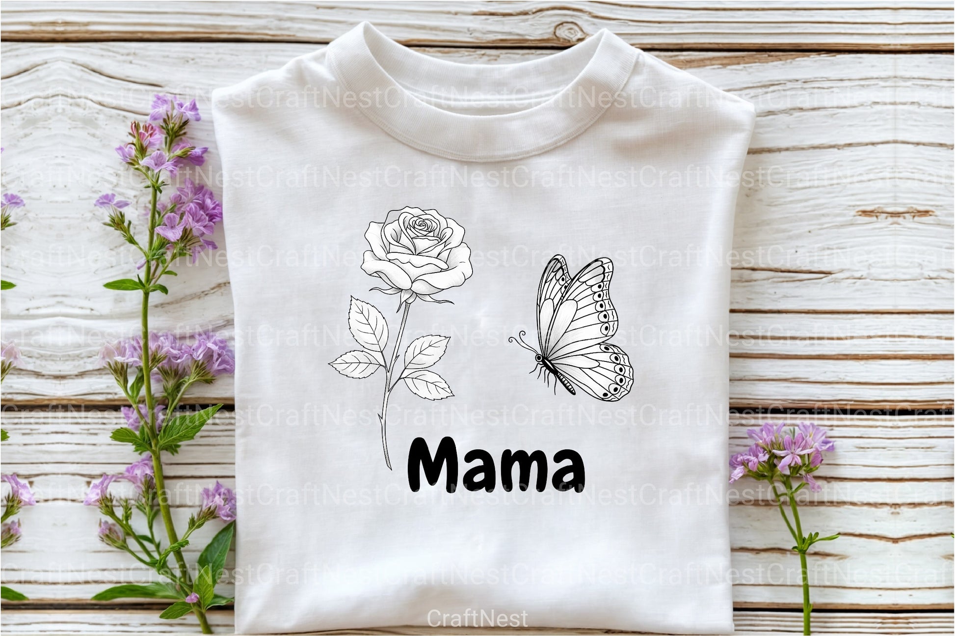 Floral Alphabet Clipart Bundle 11 - CraftNest - Digital Crafting and Art