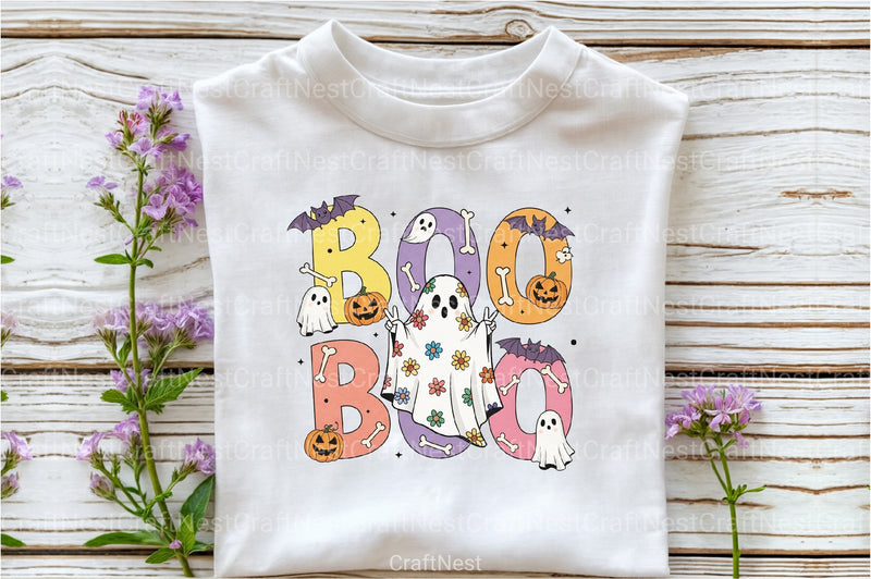 Boo Halloween Clipart Bundle - CraftNest - Digital Crafting and Art