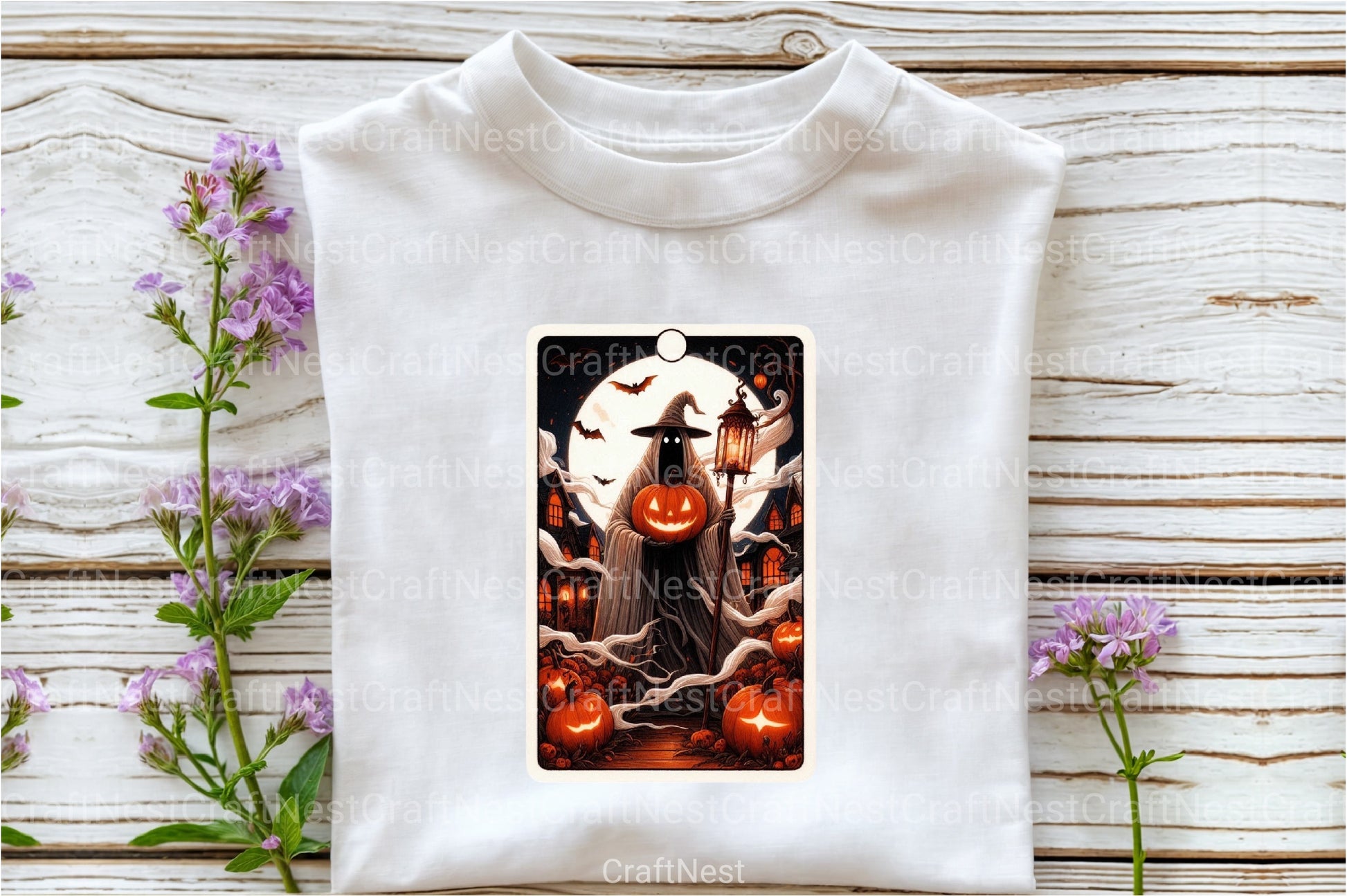 Halloween Tarot Card Clipart Bundle 157 - CraftNest - Digital Crafting and Art