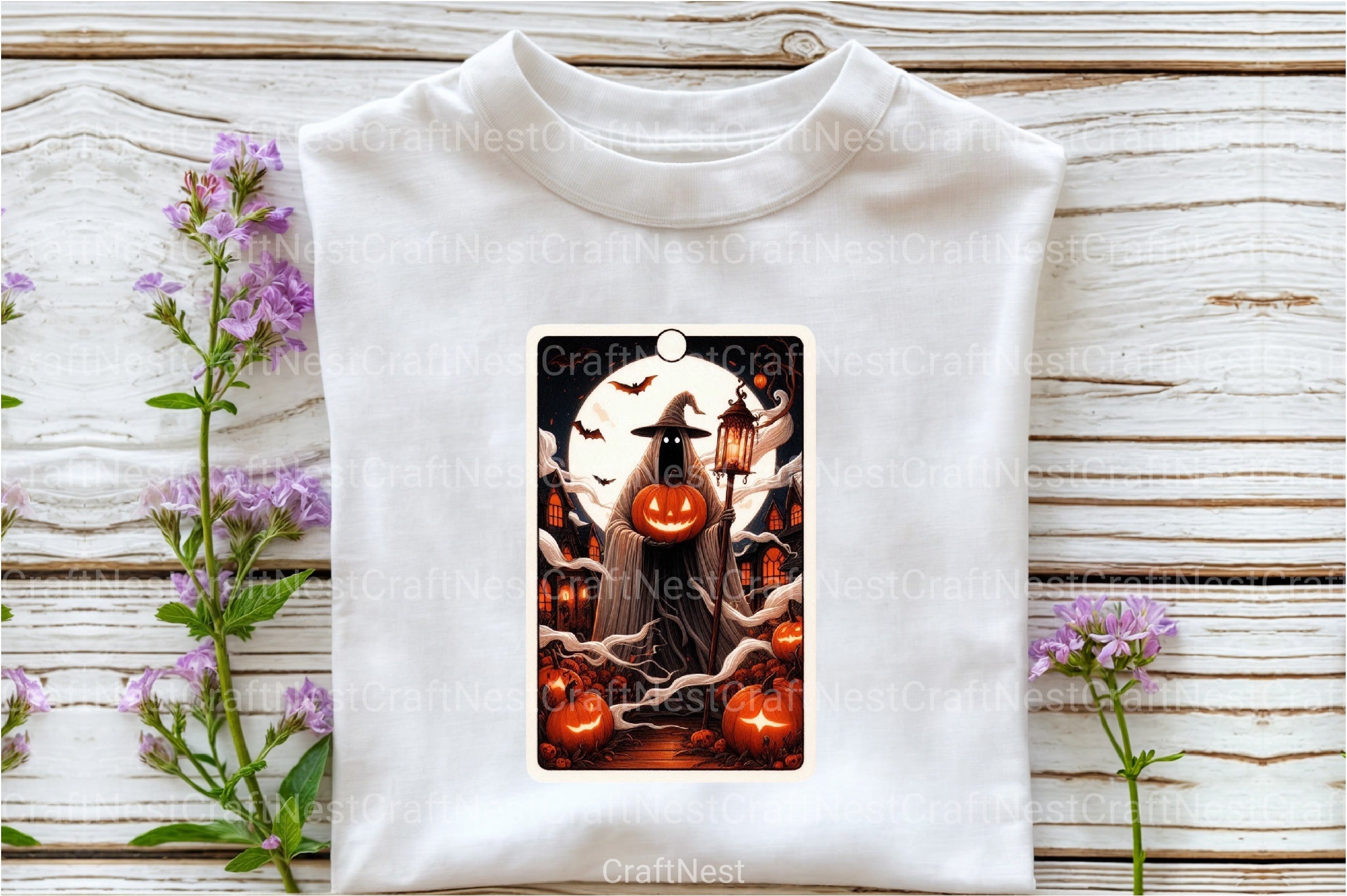 Halloween Tarot Card Clipart Bundle 157 - CraftNest - Digital Crafting and Art