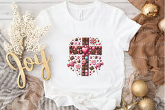 Valentine Cross Clipart Bundle 5 - CraftNest - Digital Crafting and Art