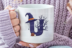 Halloween Alphabet Clipart Bundle 13 - CraftNest - Digital Crafting and Art