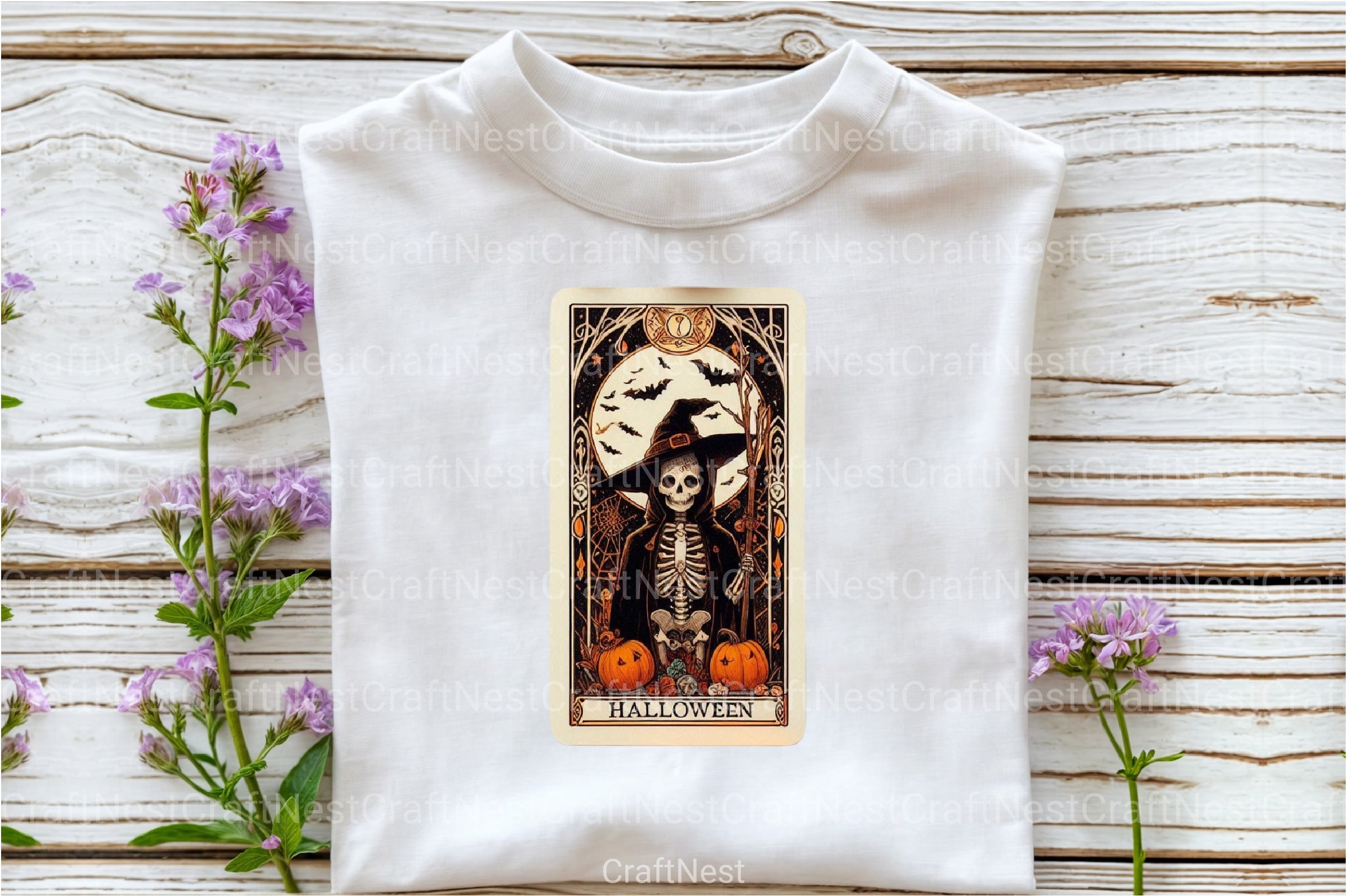 Halloween Tarot Card Clipart Bundle 2 - CraftNest - Digital Crafting and Art