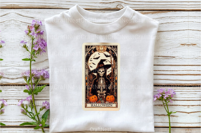 Halloween Tarot Card Clipart Bundle 2 - CraftNest - Digital Crafting and Art