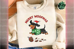 Funny Dog Christmas Clipart Bundle 99 - CraftNest - Digital Crafting and Art