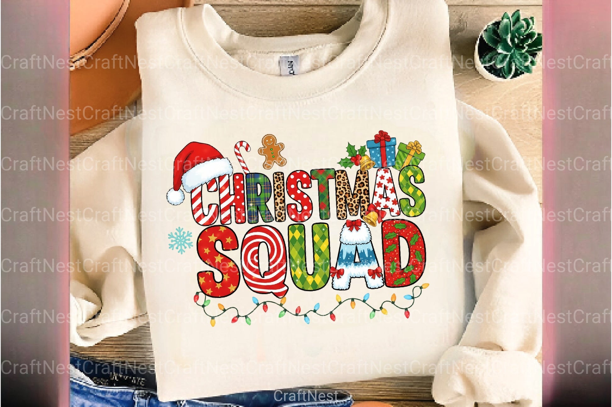 Christmas Squad Clipart Bundle - CraftNest - Digital Crafting and Art