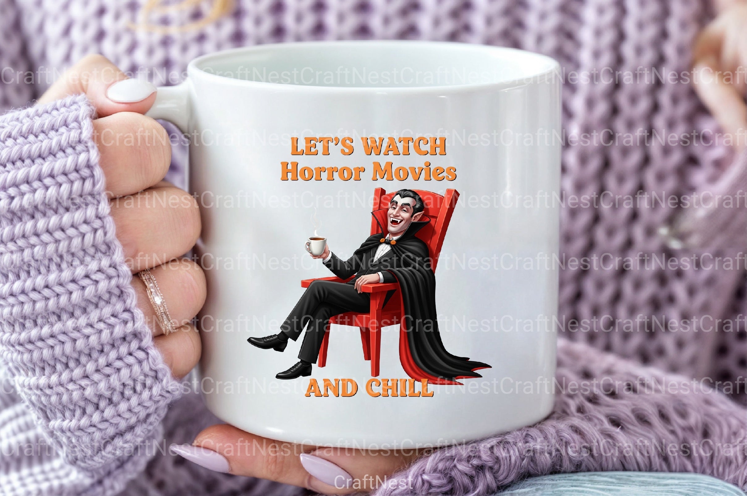 Horror & Chill Graphic Clipart Bundle - CraftNest - Digital Crafting and Art