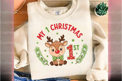 My First Christmas Clipart Bundle - CraftNest - Digital Crafting and Art