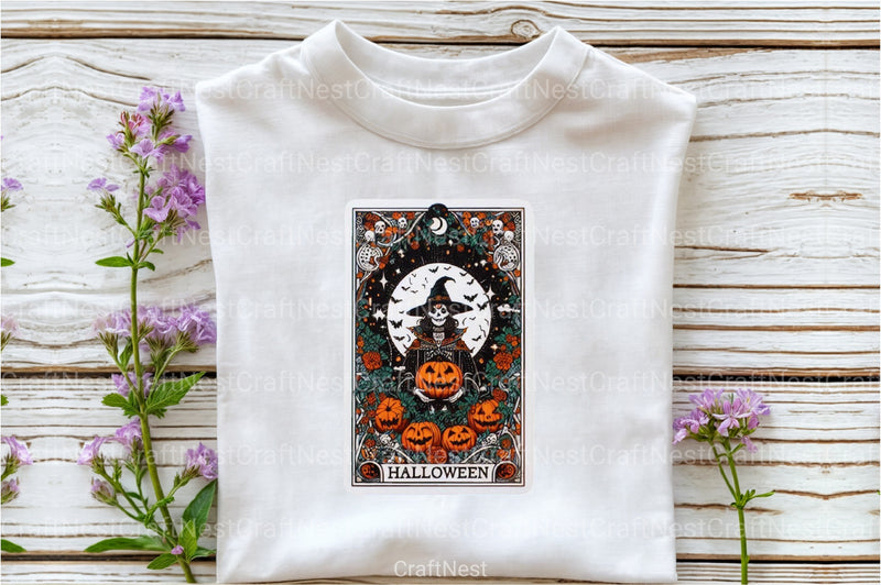 Halloween Tarot Card Clipart Bundle 18 - CraftNest - Digital Crafting and Art
