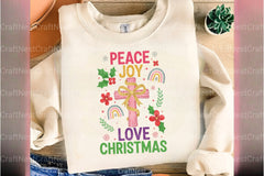 Peace Joy Love Christmas Clipart Bundle - CraftNest - Digital Crafting and Art