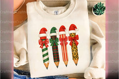 School Christmas Clipart Bundle 2 - CraftNest - Digital Crafting and Art