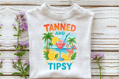 Tanned Tipsy Summer Clipart Bundle - CraftNest - Digital Crafting and Art