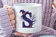 Halloween Alphabet Clipart Bundle 11 - CraftNest - Digital Crafting and Art