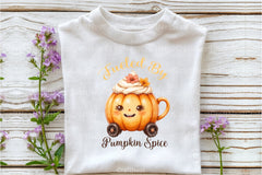 Fueled by Pumpkin Spice Clipart Bundle - CraftNest - Digital Crafting and Art