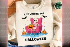 Halloween Skeleton Illustration Sticker Clipart Bundle - CraftNest - Digital Crafting and Art