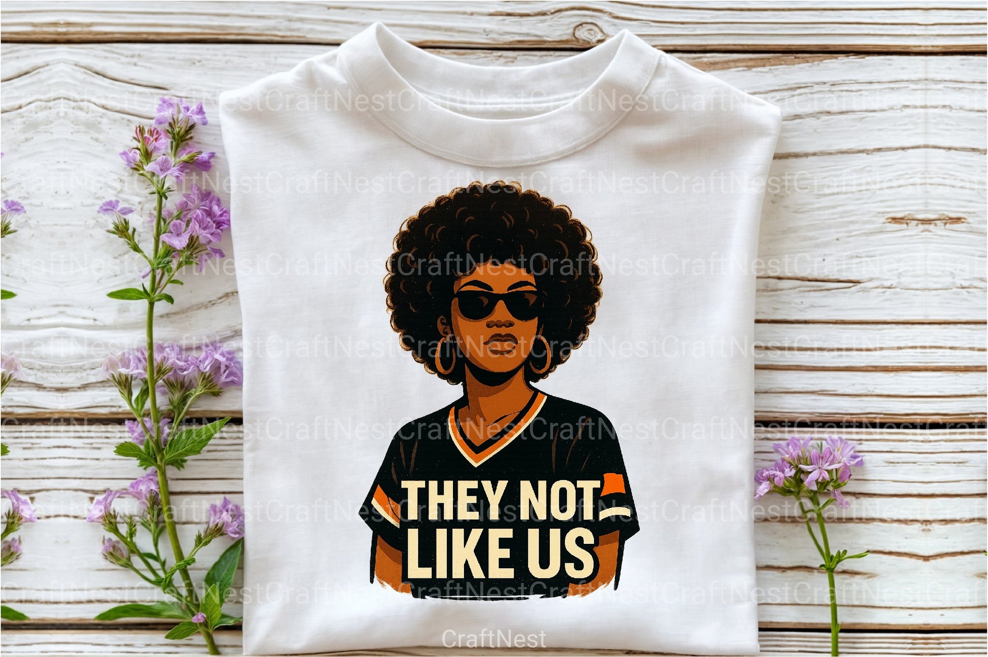 They Not Like Us: Black Women Clipart Bundle - CraftNest - Digital Crafting and Art