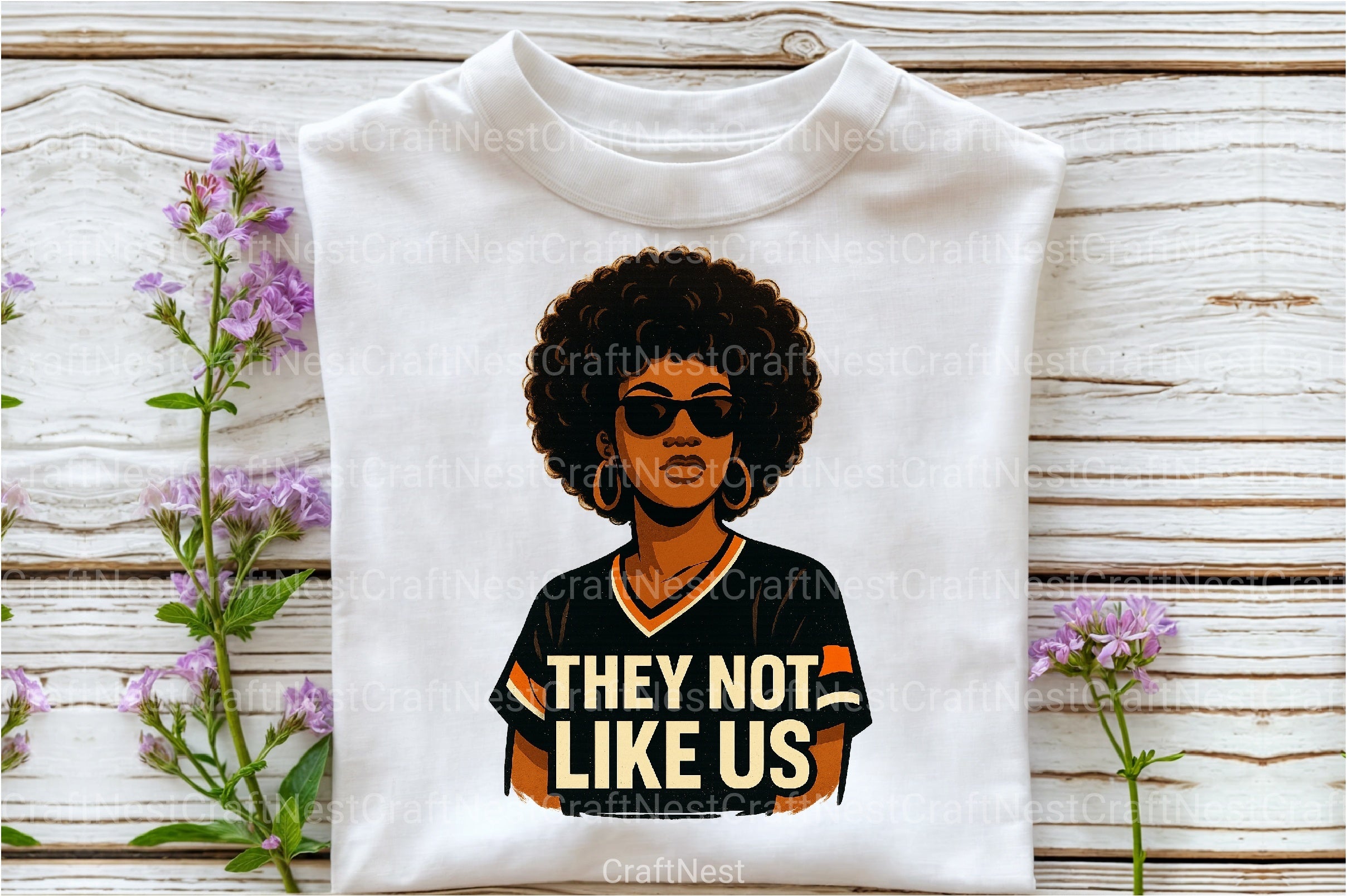 They Not Like Us: Black Women Clipart Bundle - CraftNest - Digital Crafting and Art