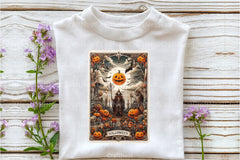 Halloween Tarot Card Clipart Bundle 17 - CraftNest - Digital Crafting and Art