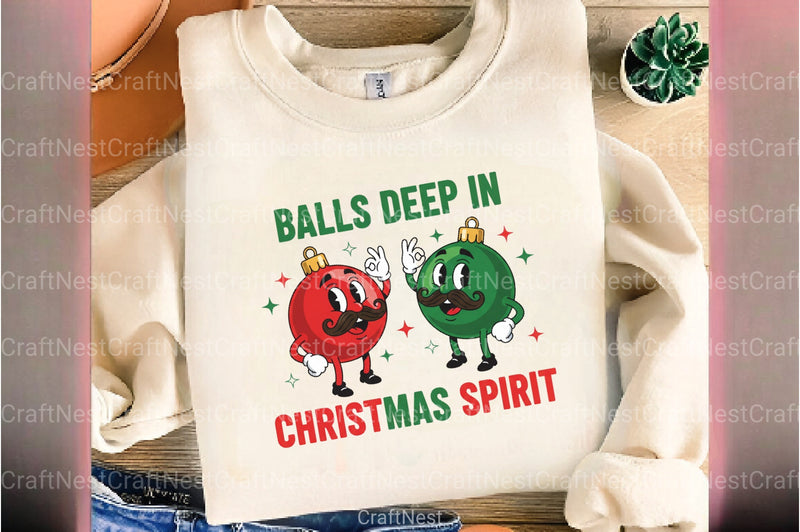 Festive Christmas Spirit Clipart Bundle - CraftNest - Digital Crafting and Art