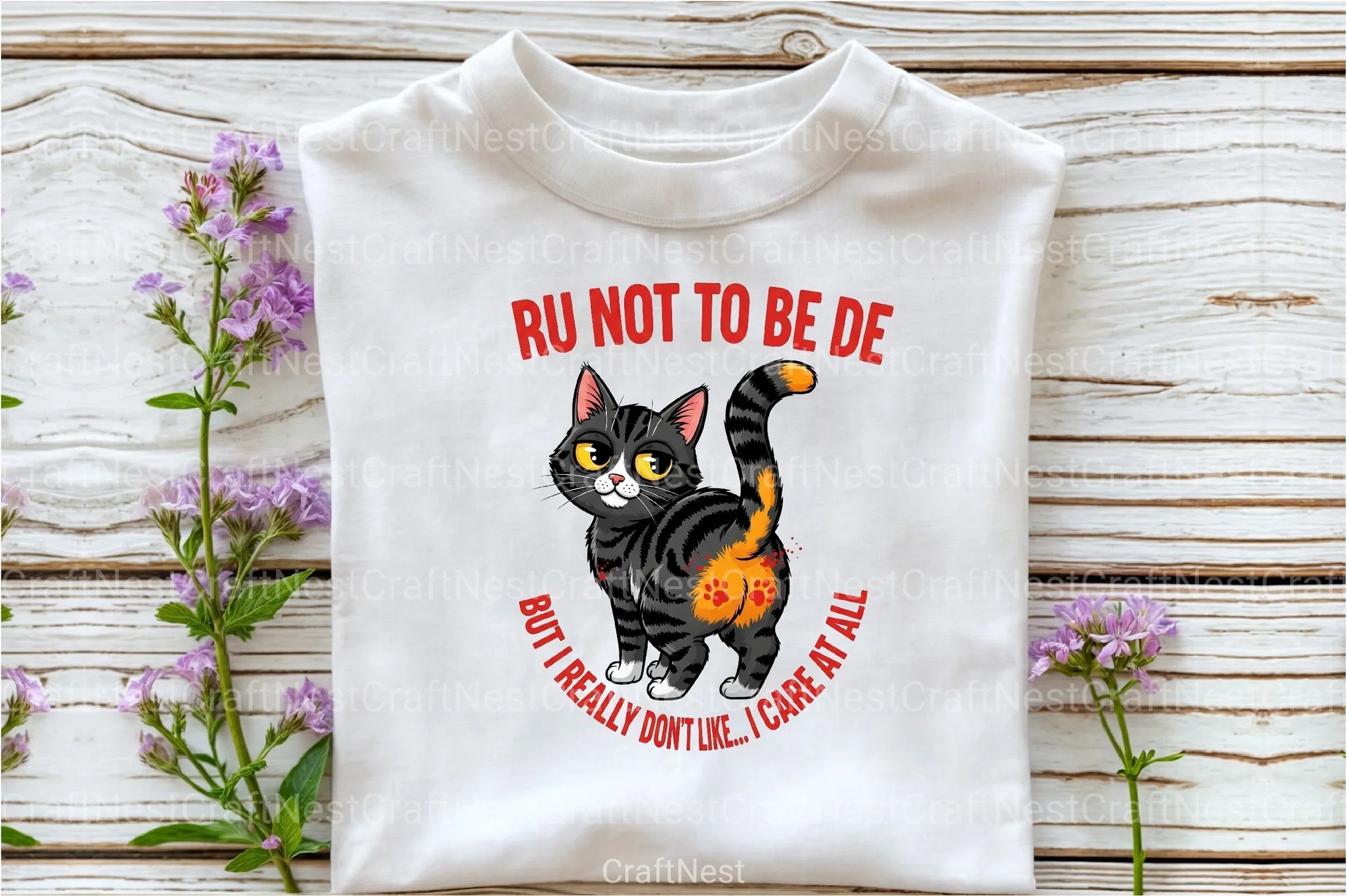 Funny Cat Quotes Clipart Bundle 2 - CraftNest - Digital Crafting and Art