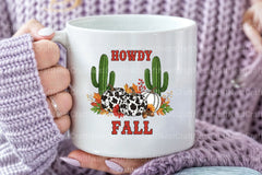 Howdy Cactus Fall Clipart Bundle - CraftNest - Digital Crafting and Art