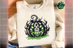 Spooky Pumpkin Halloween Clipart Bundle - CraftNest - Digital Crafting and Art