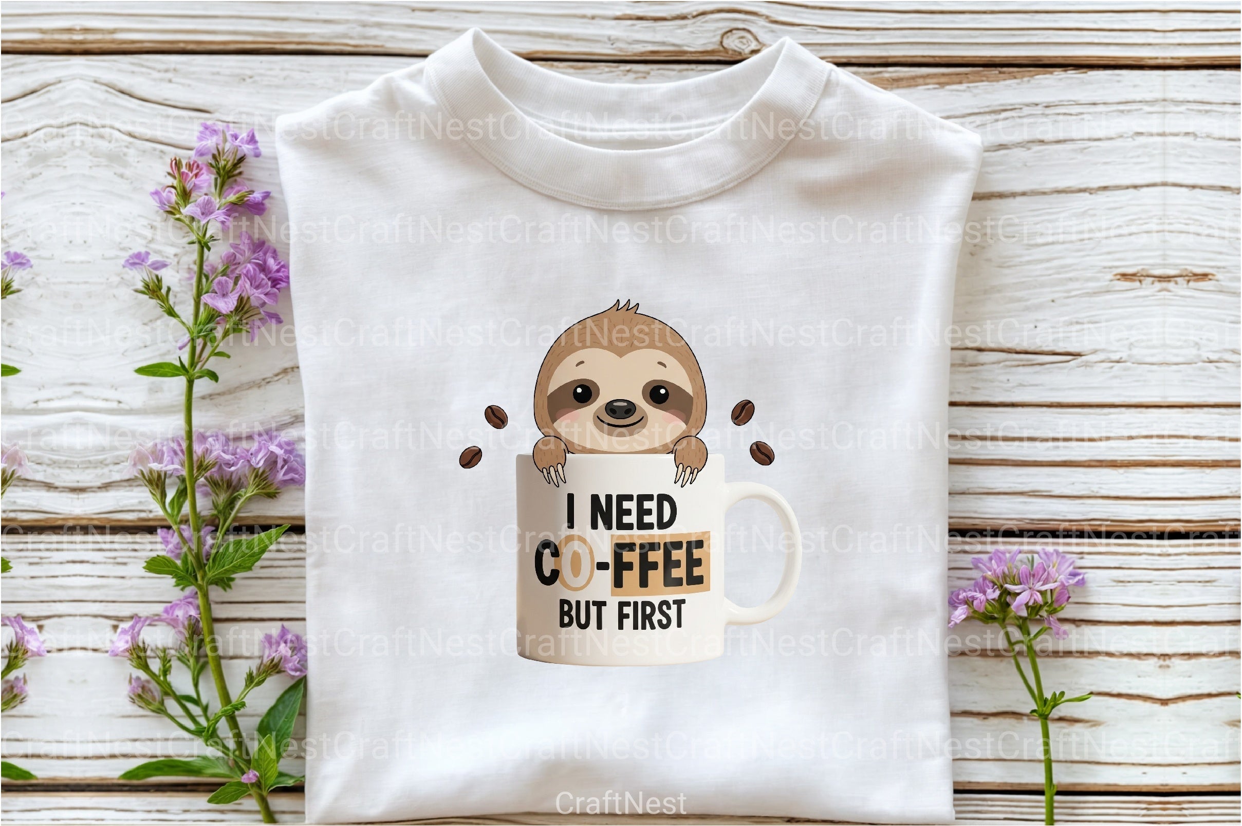 Funny Sloth Quotes Clipart Bundle 34 - CraftNest - Digital Crafting and Art